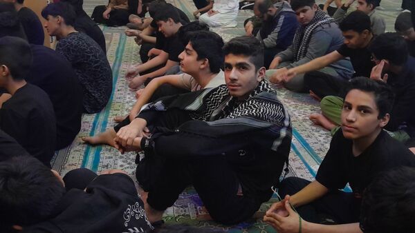 مراسم شهادت حضرت زینب (س) در اعتکاف سه روز در بهشت 