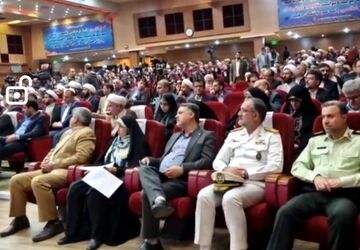 سی و دومین اجلاس سراسری نماز  در گیلان برگزار شد