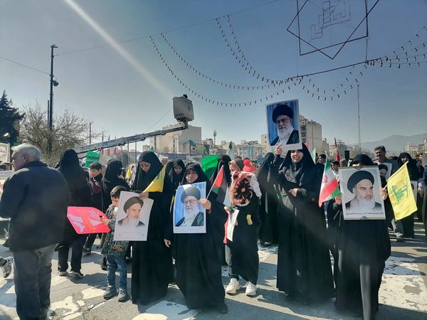 حضور پرشور ملت شریف ایران در راهپیمایی روز قدس