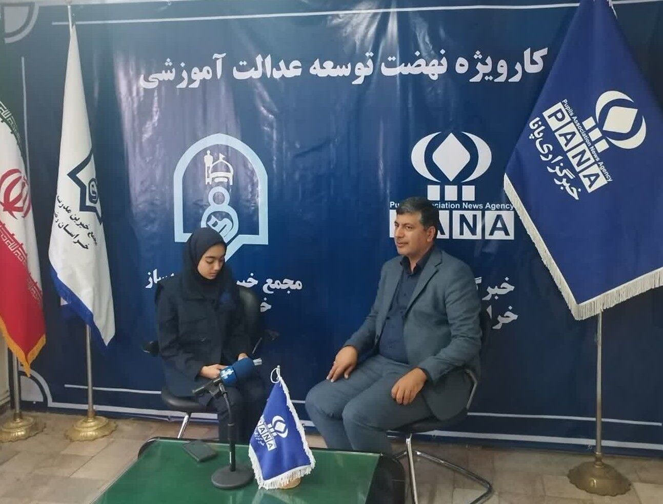 دانش‌آموزان سفیران فرهنگ نیکوکاری و توسعه عدالت آموزشی هستند