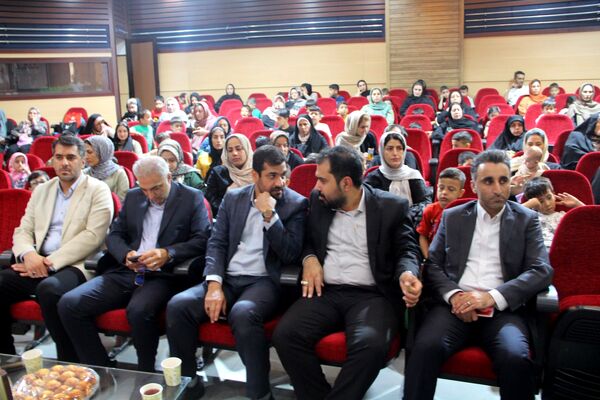 افتتاحیه پیش دبستانی های دوزبانه شهر قیامدشت