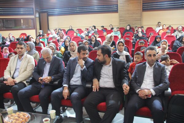 افتتاحیه پیش دبستانی های دوزبانه شهر قیامدشت