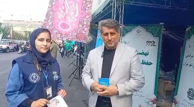 برنامه‌های فرهنگی و تربیتی متنوع باعث آشنایی بیشتر دانش‌آموزان با هویت ایرانی  می‌شود