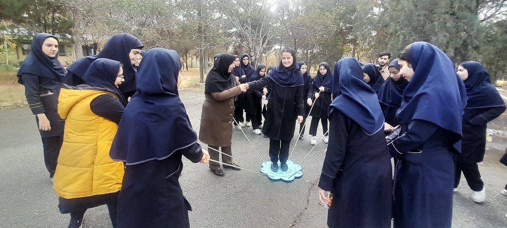 برگزاری دومین روز از اردوی تمشک در اردوگاه فاطمه الزهرا ماهدشت