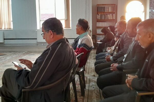 مراسم ایام الله دهه فجر در دبیرستان معارف صدرای ولایت