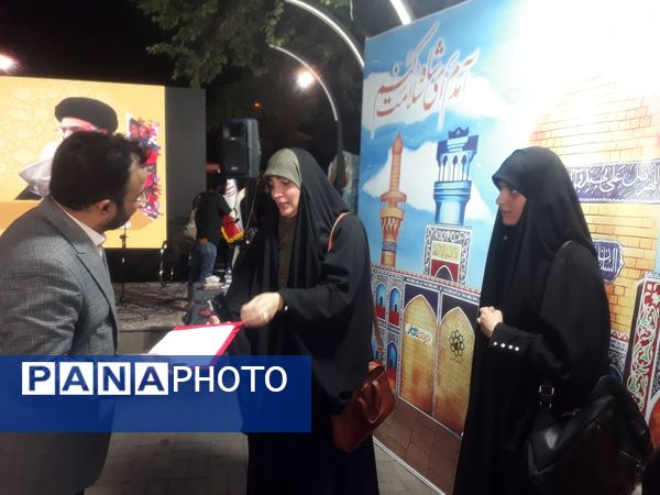 برگزاری رویداد «گذر خبر» در پارک ملت مشهد