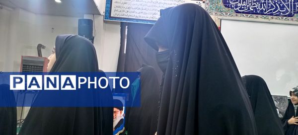 تکریم خانواده شهدا در مسجد حضرت محمد مشهد مقدس