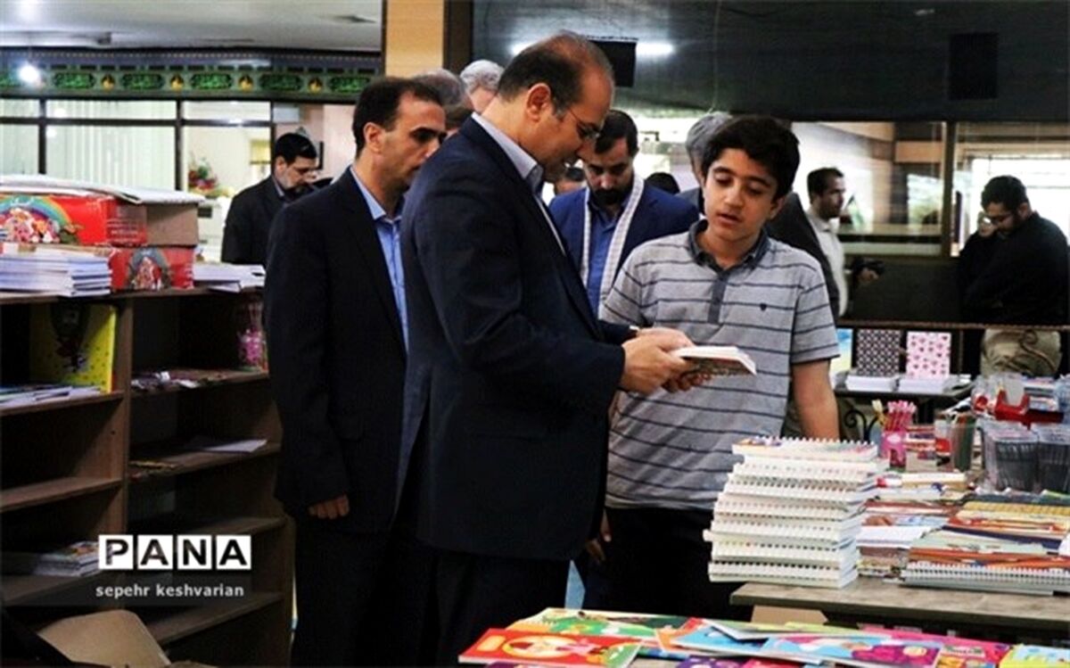 مدیرکل آموزش و پرورش استان همدان: هدف از برگزاری نمایشگاه نوشت افزار، حمایت از تولیدات داخلی است