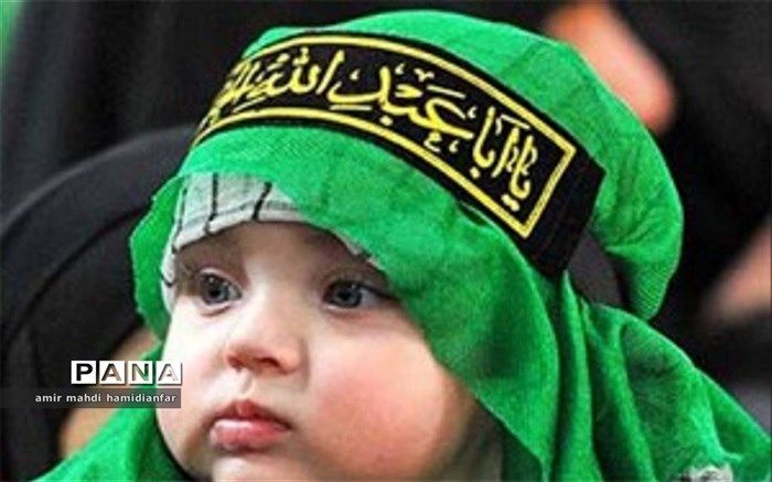 توزیع ده هزار دست لباس رایگان در همایش جهانی شیرخوارگان حسینی