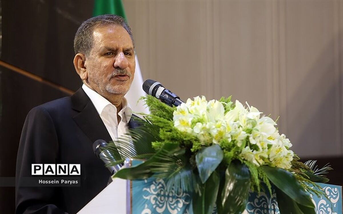 جهانگیری:  نباید مبارزه با فساد به تسویه حساب سیاسی آلوده شود