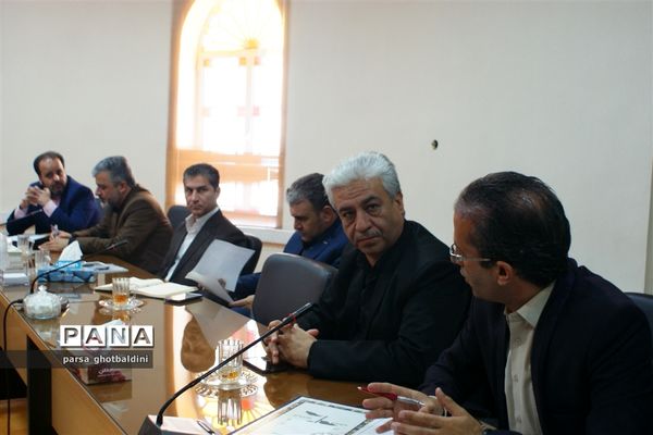 جلسه پروژه مهر