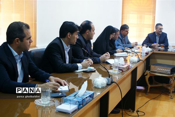 جلسه پروژه مهر