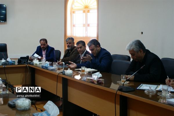 جلسه پروژه مهر