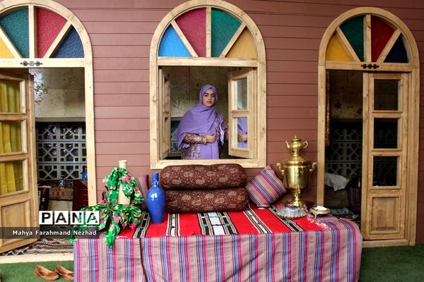 ششمین نمایشگاه صنایع روستایی شهرستان اسلامشهر