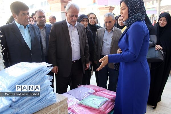 ششمین نمایشگاه صنایع روستایی شهرستان اسلامشهر