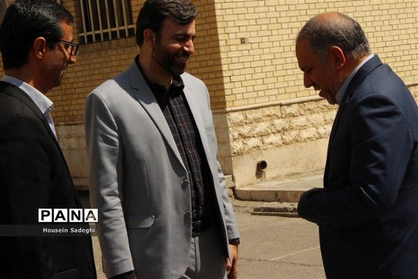 حضورمدیرکل امورتربیتی و مشاوره وزارت آموزش و پرورش در اداره کل آموزش و پرورش شهرستان‌های استان تهران