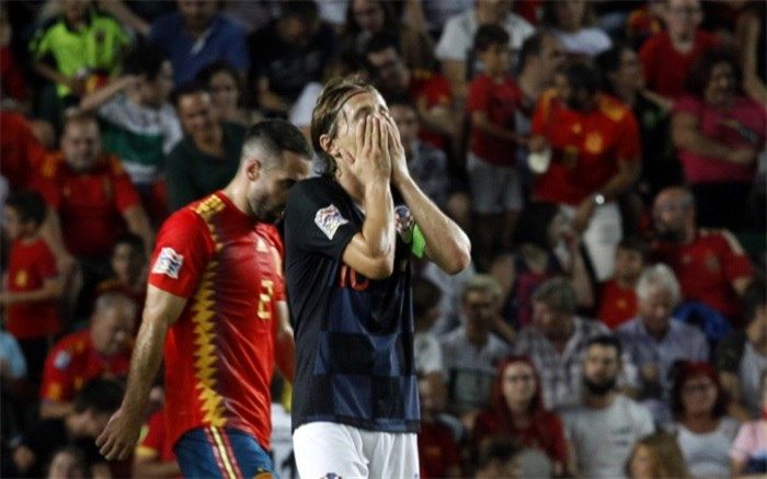 لیگ ملت‌های اروپا؛ تحقیر تاریخی نایب قهرمان جهان با طوفان رویایی اسپانیا