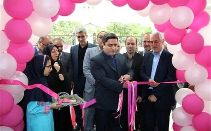 دبستان غیردولتی فروغ دانش بابل افتتاح شد