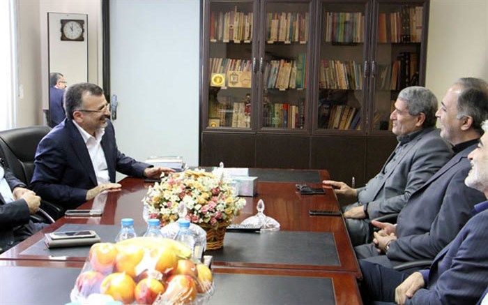 نشست مشترک همکاری معاون ورزش قهرمانی وزارت ورزش و معاون تربیت‌بدنی وزارت آموزش و پرورش