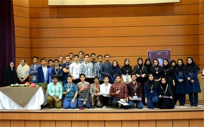 مدال‌آوران نهمین المپیاد دانش‌آموزی نانو معرفی شدند