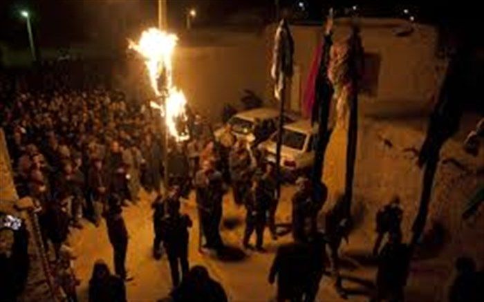 مشعل گردانی میراث معنوی خراسان جنوبی در ماه محرم