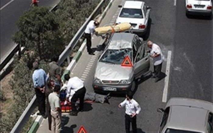 ۷۰ درصد کشته‌های تصادفات عابران پیاده هستند