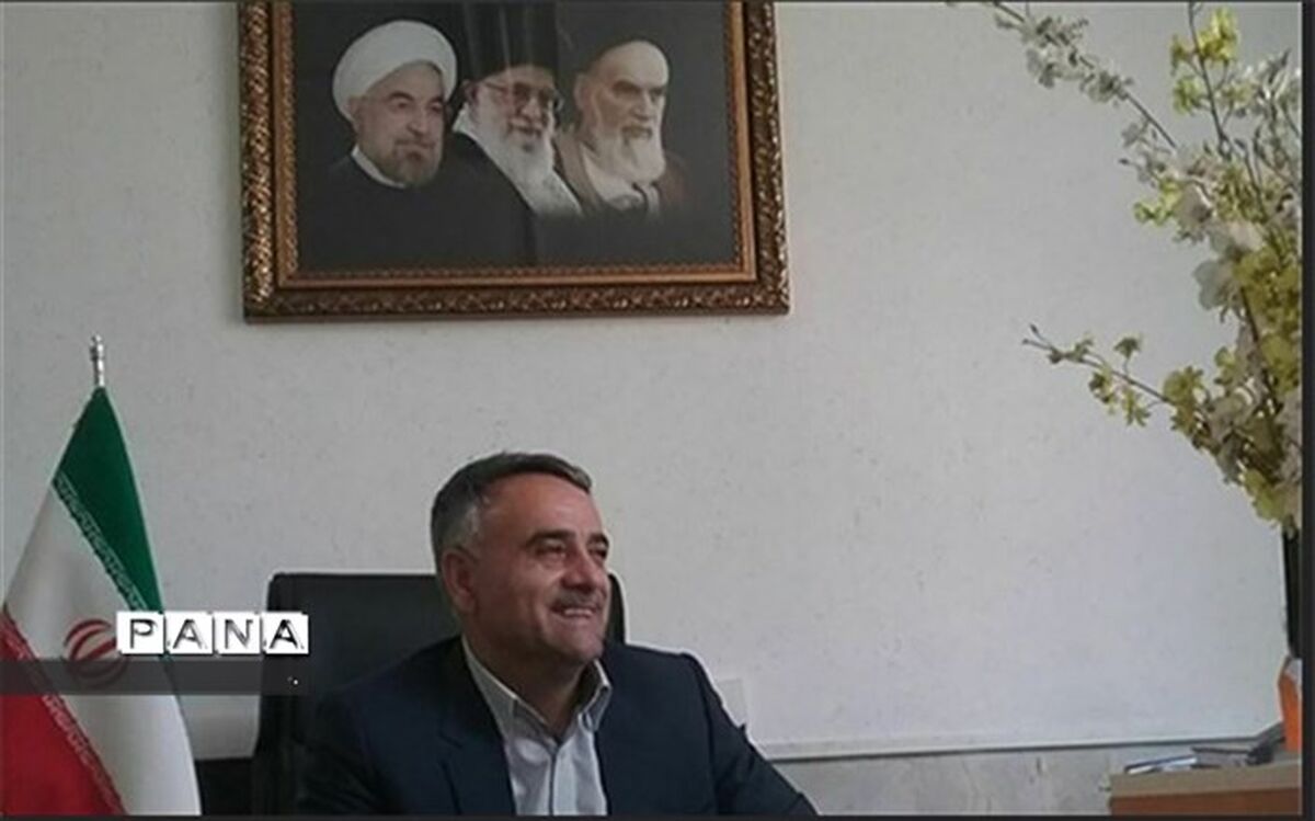 آئین تکریم و معارفه مدیر کل آموزش و پرورش خراسان شمالی
