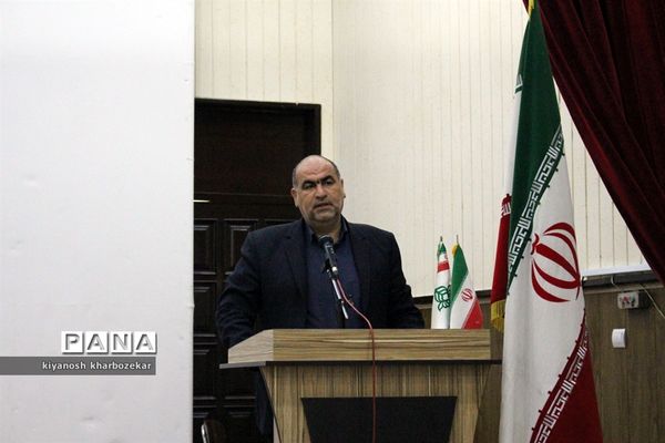 جلسه متصدیان بوفه‌های مدارس ناحیه یک و دو ارومیه