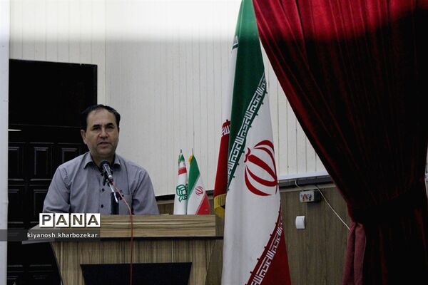 جلسه متصدیان بوفه‌های مدارس ناحیه یک و دو ارومیه