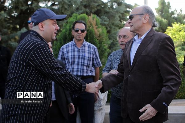 مراسم تشییع پیکر مرحوم «حسین عرفانی »