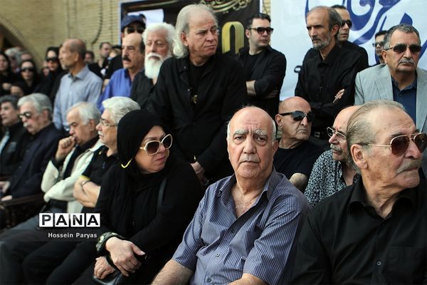 مراسم تشییع پیکر مرحوم «حسین عرفانی »