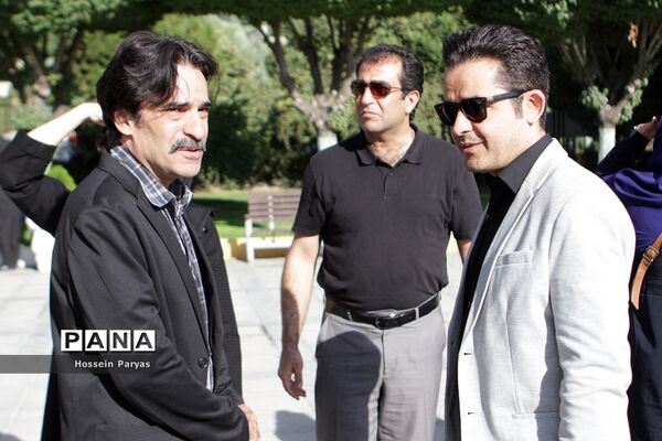 مراسم تشییع پیکر مرحوم «حسین عرفانی »