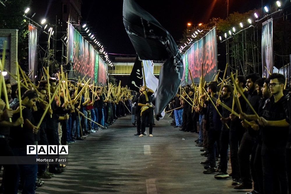 مراسم عزاداری حسینی در تبریز