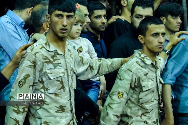 مراسم عزاداری حسینی در تبریز