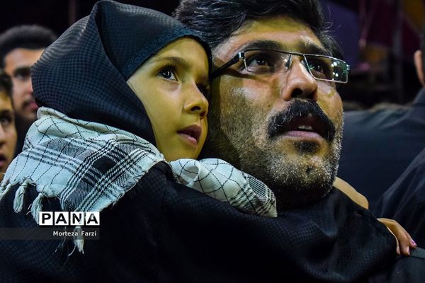 مراسم عزاداری حسینی در تبریز