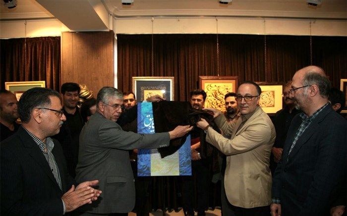 آغاز بکار نمایشگاه تصاویر و اسناد تاریخی "شیخ محمد خیابانی" و رونمایی از سند ثبت ملی "تبریز خاستگاه خط نستعلیق" 