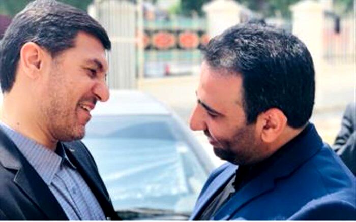 بازدید نماینده مجلس شورای اسلامی در حوزه غرب استان هرمزگان از اداره اوقاف شهرستان بندرلنگه