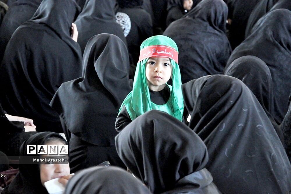 همایش شیرخوارگان حسینی درشهرستان خوسف