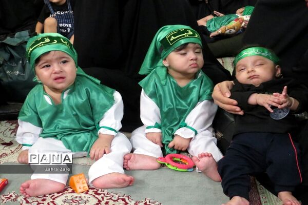 همایش شیرخوارگان حسینی در محمودآباد