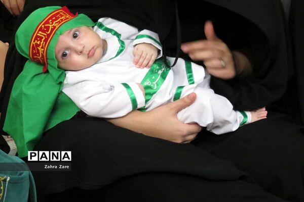 همایش شیرخوارگان حسینی در محمودآباد