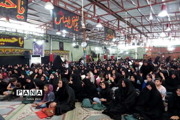 همایش شیرخوارگان حسینی در محمودآباد