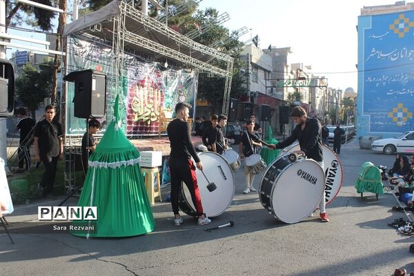 گردهمایی شیر خوارگان حسینی در شهرستان اسلامشهر