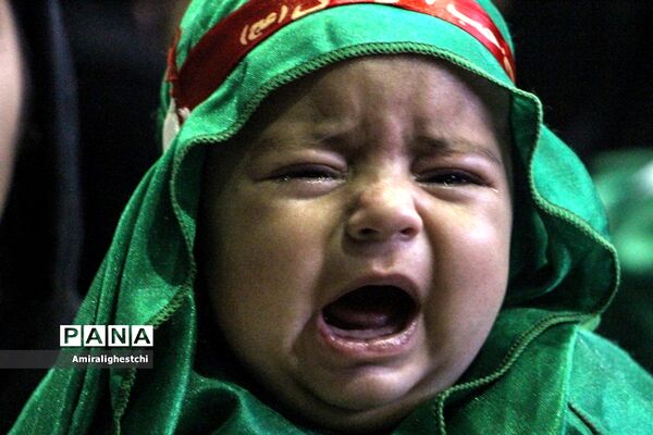 برگزاری مراسم شیرخوارگان حسینی در شهرستان بیرجند