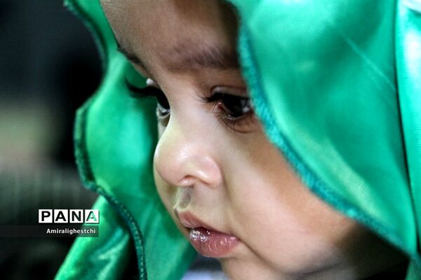 برگزاری مراسم شیرخوارگان حسینی در شهرستان بیرجند