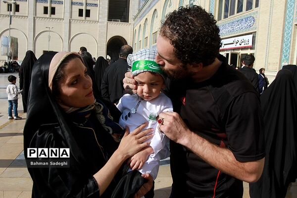 همایش شیرخوارگان حسینی در مصلی تهران