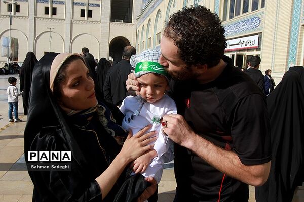 همایش شیرخوارگان حسینی در مصلی تهران
