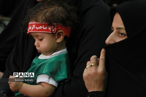 همایش شیرخوارگان حسینی در مصلی تهران