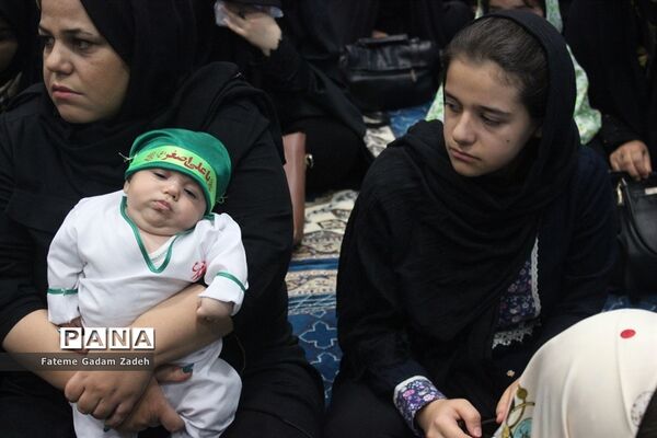همایش شیرخوارگان حسینی در اردوگاه شهید غلامی سپاه سید الشهدا (ع)اسلامشهر