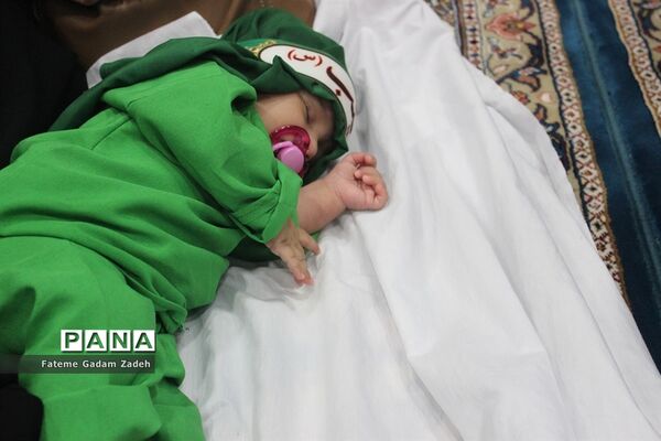 همایش شیرخوارگان حسینی در اردوگاه شهید غلامی سپاه سید الشهدا (ع)اسلامشهر