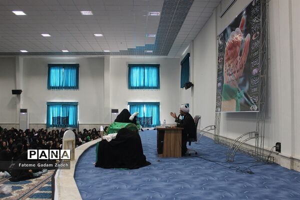 همایش شیرخوارگان حسینی در اردوگاه شهید غلامی سپاه سید الشهدا (ع)اسلامشهر